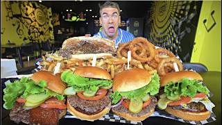 5人分のバーガーを一人で作る、とんでもないバーガーチャレンジ！ ジョエル・ハンセン