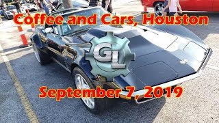 Coffee and Cars Houston, September 2019