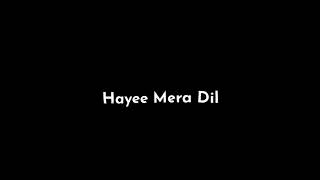 Black Screen Status Video | Hindi Song Status | WhatsApp Status | Lyrics Status | Black Screen Song