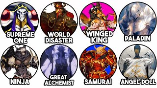 Every LEGENDARY Supreme Being in Overlord Explained in 33 Minutes!