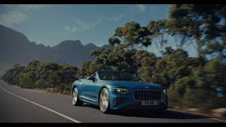 New Bentley Continental GTC Azure