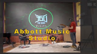 🎶 360 Music Band Visits Abbott Music Studio! 🎶
