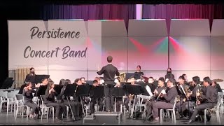 Persistence (Richard Saucedo) Concert Band Performance at Golden Horseshoe Music Festival