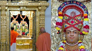 13/09/2025 Shangar  #swaminarayan #NarNarayan #Kalupur daily darshan