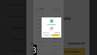 How I Got a $1000 Binance Loan in 5 SECONDS!