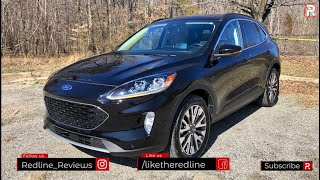 The 2020 Ford Escape is Ford's Answer to NOT Selling Cars in the US Anymore