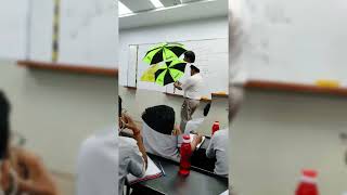 Rain and umbrella problem by PMP sir Allen 🥰......#allen#pmpsir#kota#youtube#alphaachiever#landmark#
