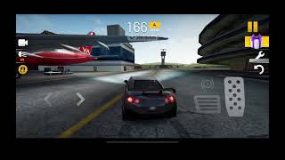 Nissan GTR Drift attempt