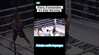 Paris Fernandes Vs Edy Boxing pakai pukulan seribu bayangan