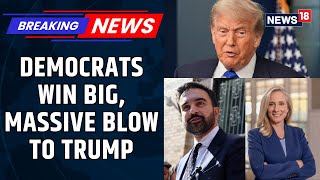 US News: Democrats Sweep Through Virginia, New Jersey & New York As Republicans Face Defeat | News18