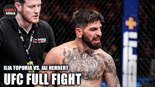 UFCフルファイト：イリア・トプリア vs. ジェイ・ハーバート [UFCロンドン – 2022年3月19日] | ESPN MMA