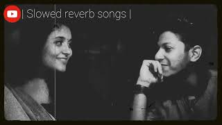 parbona ami charte toke|lo-fi+slowed reverb | bengali romantic song | vallage hat te tor hat dhore