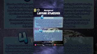 𝐋𝐞𝐭'𝐬 𝐒𝐭𝐮𝐝𝐲 𝐓𝐨𝐠𝐞𝐭𝐡𝐞𝐫 ❗Lapisan Atmosfer » #letsstudytogether #astronomy #earthscienceolympiad #matura