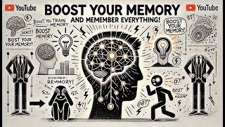 Secret Memory Hacks They Don’t Teach You! #MemoryHacks #LearnFaster #StudyTips #MemoryTechniques