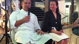 MyFrenchLife.org - Vincent Gardan at the 'French Ties' book launch