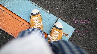 【スニーカー】とにかく丈夫な、ローテクスニーカー