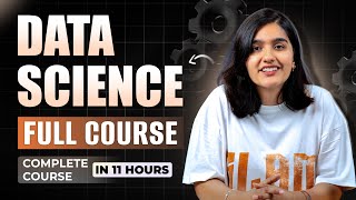 Data Science Full Course (2025) | Data Science Course FREE  | Intellipaat