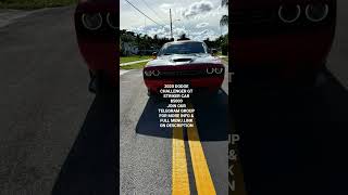 #DodgeChallenger #AmericanMuscle #CarReview #YouTubeShorts #ViralCar