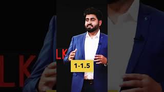 35 Lakhs from 7 Lakhs  #stockmarket