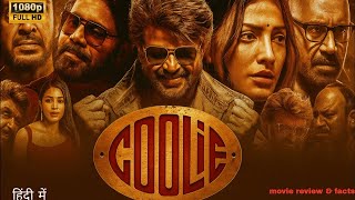 Coolie Full Movie Hindi Dubbed 2025 | Rajinikanth | Shruti Haasa | new south action movie 2025 hindi
