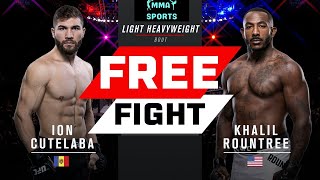 Ion Cutelaba vs Khalil Rountree | Full Fight Recap | UFC Highlights #ufc #ufc307 #khalilrountree