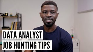 Job hunting tips for data analysts