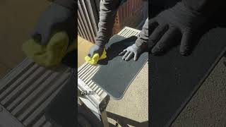 Quick How To On Carpet Cleaning #automobile #allclean #crazydetail #detailing #howto  #hintsandtips