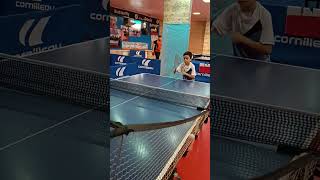 started pingpong #tabletennisplayer #tabletenniscoaching #tabletennisclub #shorts
