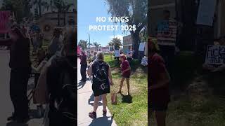 NO KINGS PROTEST 2025 #nokings #trump #protest #protest2025 #nokingsprotest