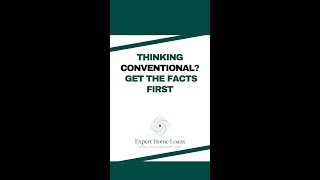 What is a conventional mortgage? #conventionalmortgage #firsttimehomebuyer #mortgageeducation