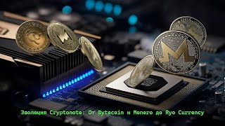 Эволюция Cryptonote: От Bytecoin и Monero до Ryo Currency | #Криптовалюта #Монеро #RyoCurrency