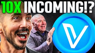 VeChain 10倍がやってくる？（UFC & ダナ・ホワイト ALL IN）