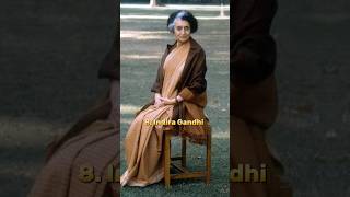 Top 10 Powerful Women In Indian History #shorts #youtubeshorts #women