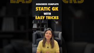 Memorize Complete Static GK With Easy Tricks