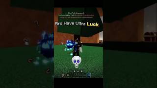 Bro Have Infinite Blessing...💯💀| #bloxfruit #bloxfruits #short #trending #gaming