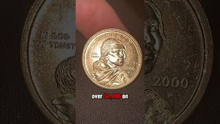 このサカジャウィア・ドルは4000ドル以上!!! #ドルコイン #ドルコイン #コイン #コイン #ショートパンツ