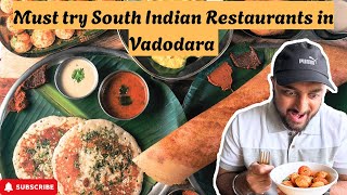 Best South Indian Restaurants in Vadodara #southindianfood #toprestaurants #dosa #idli