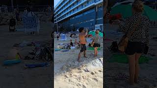 на пляже Постигет#beach #пляж