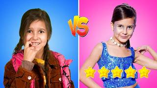 Rich Girl💸 VS Poor Girl🐀 in Dress To Impress || Funny Situations😂