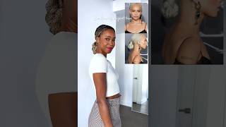 Recreate Zoe Kravitz low elegant bun❤️ #shorts #hairstyle #celebsfashion #braidstyles #howtostyle