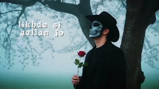 HASEEN  #lyricsvideo #talwinder #mh2r #newsong2025 