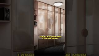Best wardrobe for you walk in wardrobe, sliding wardrobe, hinge wardrobe #interiordesign