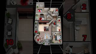 PICK A NUMBER HIDE QUICKLY #hideandseek #horrorgame #games