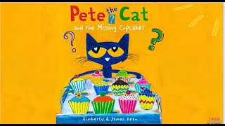 Pete The Cat and the Missing Cupcakes (Animated Read Aloud)