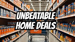 Home Depot’s SECRET Daily Deals!