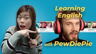 Learning English with Pewdiepie