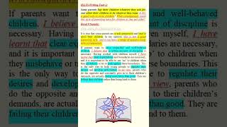 IELTS SIMON- IELTS Writing Task 2 Band 9 sample- Parenting Style  #ieltswritingtask2 #ieltsband9