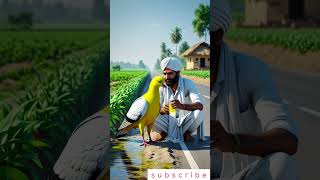 The Golden Biscuits and the Crying Pigeon#shorts #ai