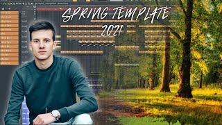 WildVibes' Seasonal Templates for Producers 2021- Spring [FLP]