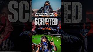 KHUSHI - SCRIPTED #shorts #khushi #scripted #realnischal